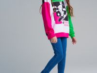 Брюки трикотажные для девочек (легинсы)