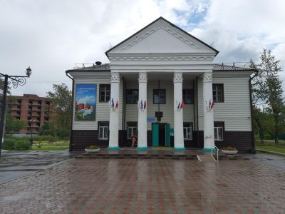 Библиотека с. Ракитное