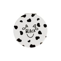 Зеркальце карманное складное MESHU "Cute cow"
