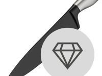 WMF Нож поварской 20 см Black Ultimate WMF