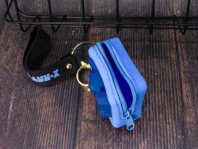 Брелок, кошелёк "Take mouse", blue