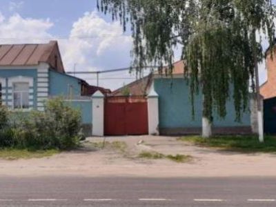 Административный корпус Рыльской тюрьмы