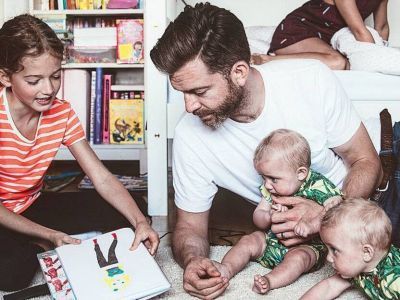 В России могут разрешить многодетным отцам выходить на пенсию раньше