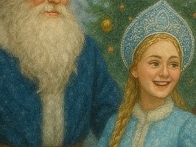 Богатырь Иван в поисках новогодних чудес