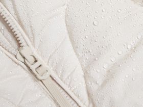 Пуховик для девочек, Белый