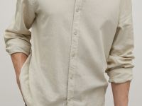Льняная рубашка
