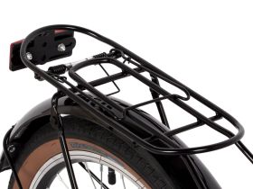 Складной велосипед Novatrack Town 20 Disc, год 2024, цвет Черный