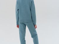 Комплект трикотажный для девочек: джемпер, брюки