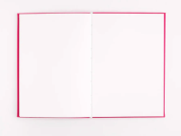 Скетчбук для графики и маркеров Малевичъ "White Swan Bristol" малиновый А5 50 л 180 г