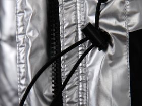 Куртка зимняя удлиненная для девочки