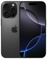 Смартфон Apple iPhone 16 Pro 256 ГБ MYLT3CH/A «Чёрный титан» (nanoSIM+nanoSIM, без RuStore)