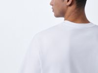 Базовая футболка из хлопка, Белый