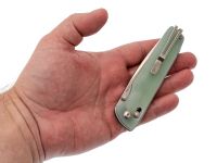 Складной нож SRM Terrier 258L-GC, сталь D2, рукоять natural G10