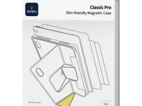 Чехол-книжка WIWU Classic Rro Magnetic для Apple iPad 10 (2022)/iPad 11 (2025) (полиуретан с подставкой) (JD-107) (черный)