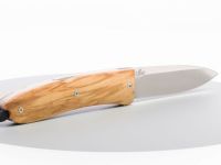 Нож складной Lionsteel Big Opera 8810 UL, сталь D2, рукоять оливковое дерево