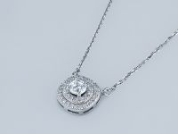 Колье из белого золота э4712кл06170300