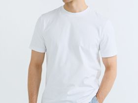 Базовая футболка, Белый