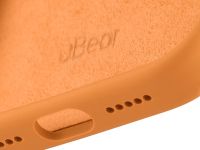 Клип-кейс uBear Touch Mag для Apple iPhone 17 Pro Оранжевый