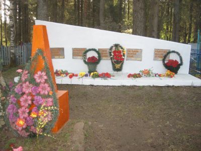 Могилы воинов Великой Отечественной войны, умерших от ран в госпиталях