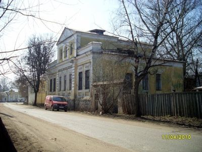 Образец жилой застройки улицы