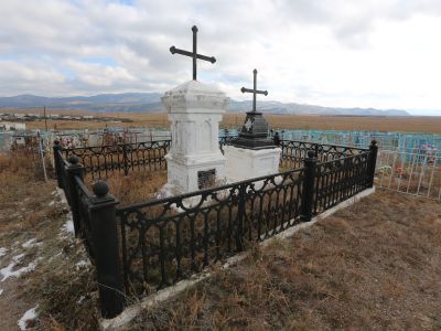 Могила Наддачина Сергея Борисовича(1852-1882) – члена Южно-Российского Союза рабочих