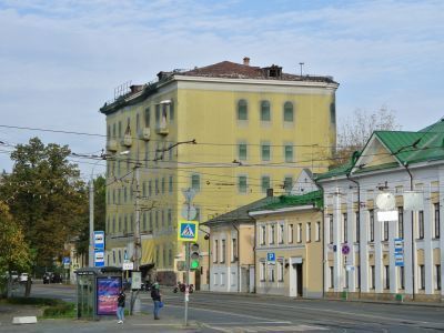 Городская усадьба П.Хрящева - Шелапутиных, кон. XVIII - 2-я пол. XIX вв.