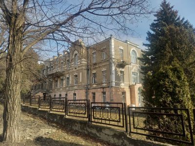 "Санаторий доктора Зернова", первый санаторий /"Вспомогательное общество"/ в Ессентуках