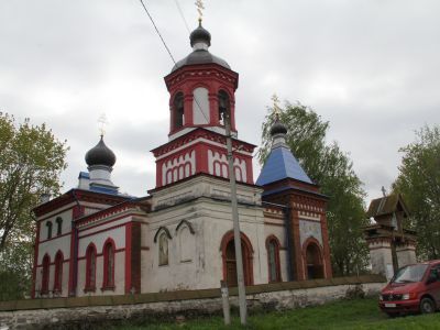 Церковь Георгиевская и Преображенская