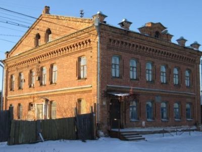 Бывший дом Чистякова