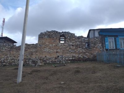 Здание, где в волисполкоме выступал видный партийный и государственный деятель М.И. Калинин