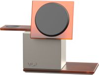 Беспроводное зарядное устройство VLP Neo Qi2 / MagSafe 25 Вт Серое