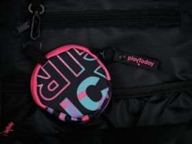 Рюкзак текстильный для девочек