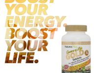 NaturesPlus, Source Of Life Gold Tablets, мультивитаминная добавка, 180 таблеток