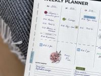 Настольный отрывной планер по неделям Remarklee