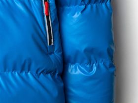 Куртка текстильная с полиуретановым покрытием для мальчиков