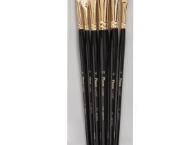 Набор кистей Щетина Pinax "Artists classic line" 6 шт Ассорти