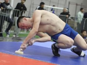 Фоторепортаж. Лучшие моменты первого отборочного турнира на Игры Дыгына