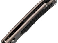 Складной нож SRM 9203-AK, сталь 140Cr, рукоять алюминий/G10