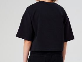 Фуфайка трикотажная для девочек (футболка)