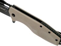 Нож складной Boker Plus Caracal Tactical, сталь D2 EDP Plain, рукоять стеклотекстолит G10