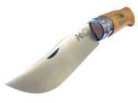 Нож складной Opinel №12 VRN Carbon Tradition, сталь AFNOR XC90 Carbon Steel, рукоять бук, 113120