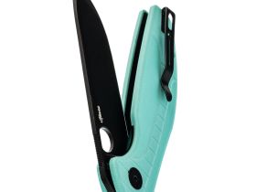 Складной нож Bestech Knives Angry Owl Aqua, сталь D2, рукоять G10