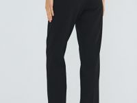 Зауженные книзу брюки, Черный