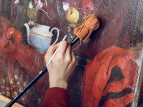 Муштабель для живописи "Мастер-Класс", 47-91 см