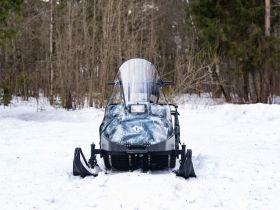 Снегоход БУРЛАК Егерь Центро Экспедитор