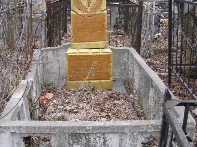 Могила Акима Александровича Никитина - основателя первого русского цирка