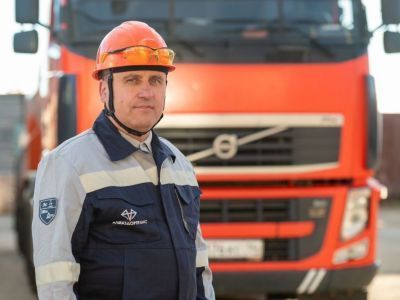 Алексей Ерёмин: работа водителя – это работа сильных духом людей