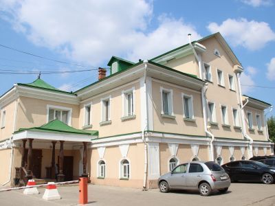 Дом, в котором останавливался Радищев Александр Николаевич