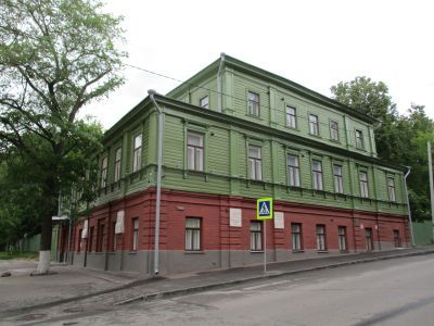 Дом, в котором в 1902 - 1904 гг. находилась последняя квартира Горького Алексея Максимовича в Нижнем Новгороде