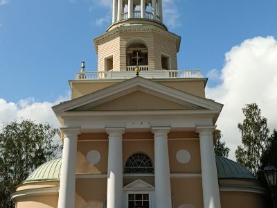 Церковь Святой Великомученицы Екатерины